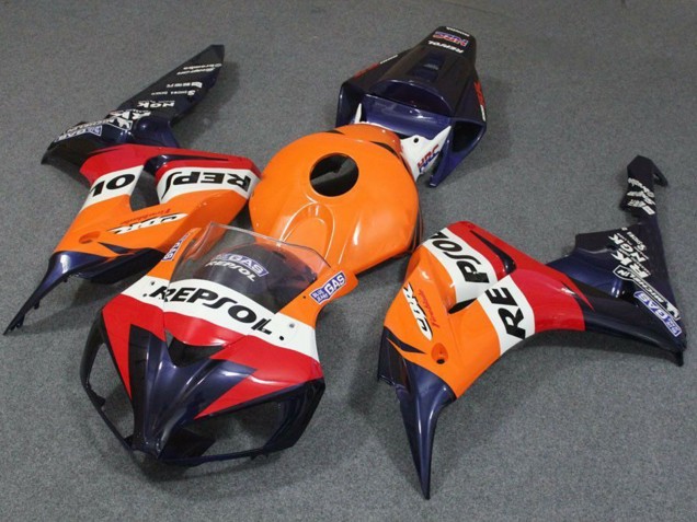 Discount 2006-2007 Orange White Red Blue Repsol Honda CBR1000RR Motorcycle Fairing Canada