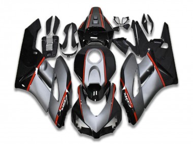 Discount 2004-2005 Grey Red Glossy Black Honda CBR1000RR Motorcycle Fairings Canada