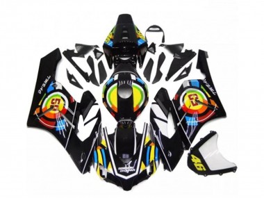 Discount 2004-2005 Glossy Black Yellow Green Red 46 Honda CBR1000RR Motorcycle Fairings Canada