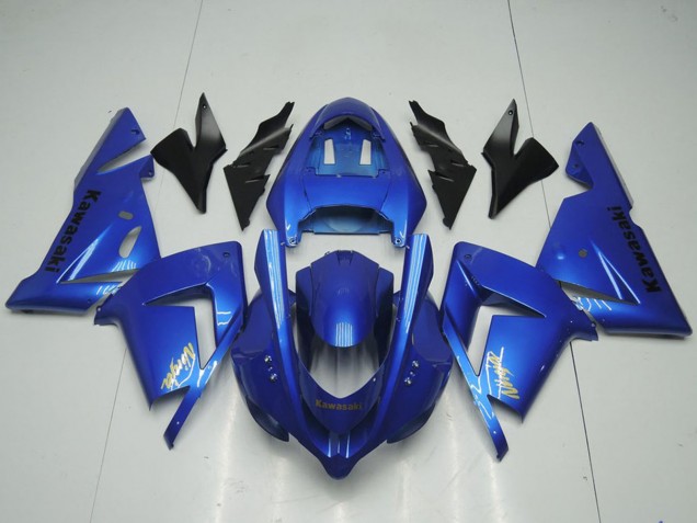 Discount 2004-2005 Blue Kawasaki ZX10R Motorcycle Fairings Canada