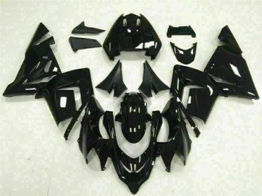 Discount 2004-2005 Glossy Black Kawasaki ZX10R Motorcycle Fairings Canada