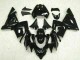 Discount 2004-2005 Glossy Black Kawasaki ZX10R Motorcycle Fairings Canada