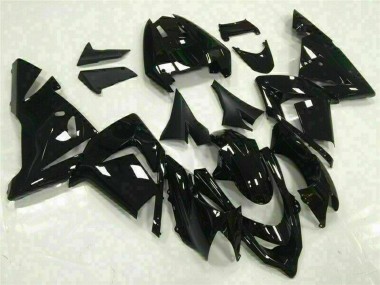 Discount 2004-2005 Glossy Black Kawasaki ZX10R Motorcycle Fairings Canada