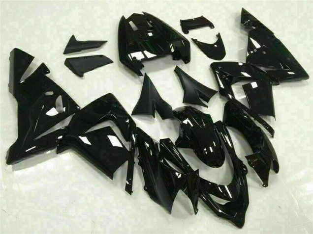 Discount 2004-2005 Glossy Black Kawasaki ZX10R Motorcycle Fairings Canada