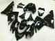 Discount 2004-2005 Glossy Black Kawasaki ZX10R Motorcycle Fairings Canada