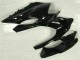 Discount 2004-2005 Glossy Black Kawasaki ZX10R Motorcycle Fairings Canada