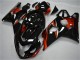 Discount 2004-2005 Glossy Black Red Stripe Suzuki GSXR 600/750 Motorcycle Fairings Canada