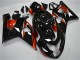 Discount 2004-2005 Glossy Black Red Stripe Suzuki GSXR 600/750 Motorcycle Fairings Canada