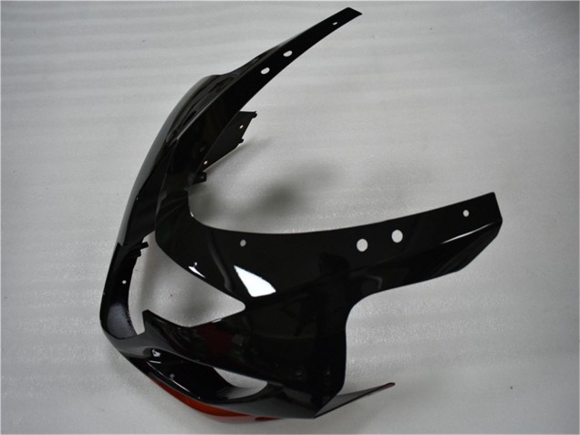 Discount 2004-2005 Glossy Black Red Stripe Suzuki GSXR 600/750 Motorcycle Fairings Canada