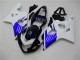 Discount 2004-2005 White Blue Black Suzuki GSXR 600/750 Bike Fairings Canada