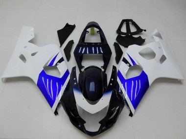 Discount 2004-2005 White Blue Black Suzuki GSXR 600/750 Bike Fairings Canada