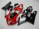 Discount 2004-2005 Red Silver Black Suzuki GSXR 600/750 Motorcycle Fairings Canada