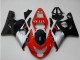 Discount 2004-2005 Red Silver Black Suzuki GSXR 600/750 Motorcycle Fairings Canada