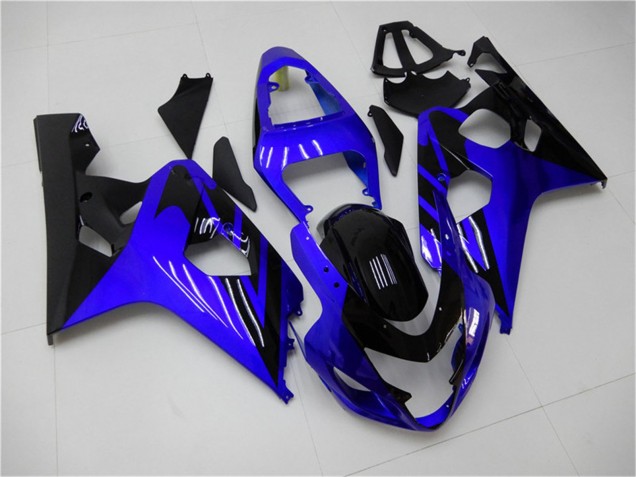 Discount 2004-2005 Blue Glossy Black Suzuki GSXR 600/750 Motorcycle Fairings Canada