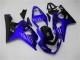 Discount 2004-2005 Blue Glossy Black Suzuki GSXR 600/750 Motorcycle Fairings Canada