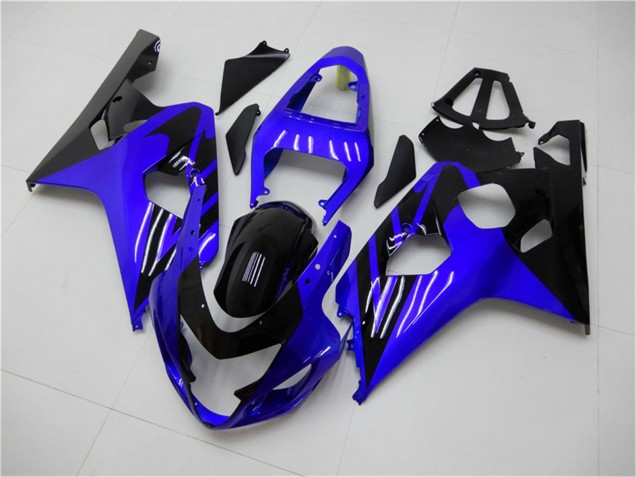 Discount 2004-2005 Blue Glossy Black Suzuki GSXR 600/750 Motorcycle Fairings Canada