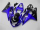 Discount 2004-2005 Blue Glossy Black Suzuki GSXR 600/750 Motorcycle Fairings Canada