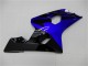 Discount 2004-2005 Blue Glossy Black Suzuki GSXR 600/750 Motorcycle Fairings Canada