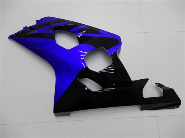 Discount 2004-2005 Blue Glossy Black Suzuki GSXR 600/750 Motorcycle Fairings Canada