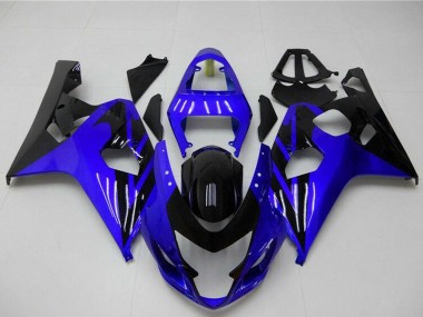 Discount 2004-2005 Blue Glossy Black Suzuki GSXR 600/750 Motorcycle Fairings Canada