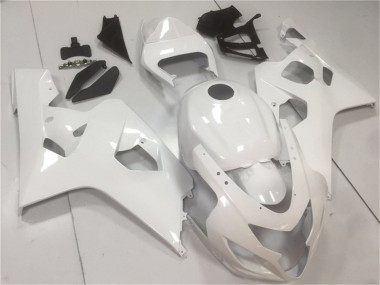 Discount 2004-2005 Glossy White Suzuki GSXR 600/750 Motorcycle Fairings Canada