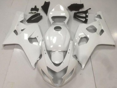 Discount 2004-2005 Glossy White Suzuki GSXR 600/750 Motorcycle Fairings Canada