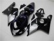 Discount 2004-2005 Glossy Black Silver Blue Suzuki GSXR 600/750 Motorcycle Fairings Canada