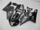 Discount 2004-2005 Grey Black Flame Suzuki GSXR 600/750 Motorcycle Fairings Canada