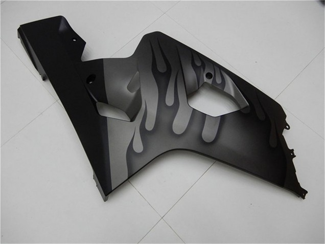 Discount 2004-2005 Grey Black Flame Suzuki GSXR 600/750 Motorcycle Fairings Canada