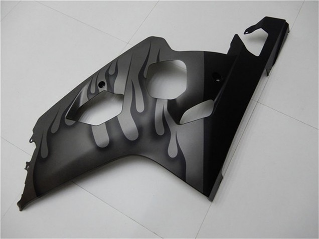 Discount 2004-2005 Grey Black Flame Suzuki GSXR 600/750 Motorcycle Fairings Canada