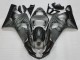 Discount 2004-2005 Grey Black Flame Suzuki GSXR 600/750 Motorcycle Fairings Canada