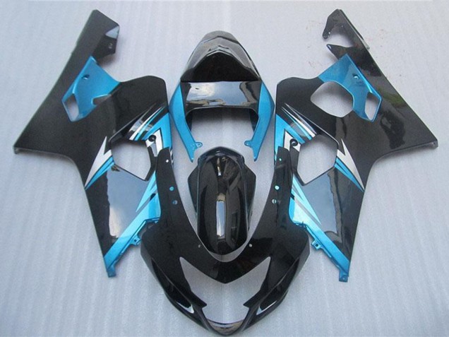 Discount 2004-2005 Blue White Black Suzuki GSXR 600/750 Motorcycle Fairings Canada