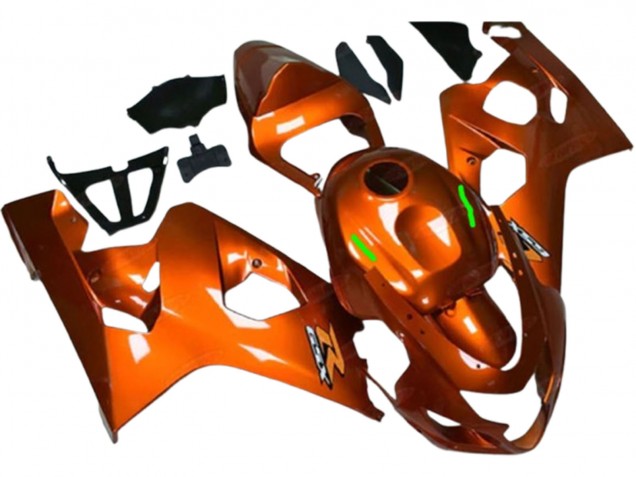 Discount 2004-2005 Orange Suzuki GSXR 600/750 Motorcycle Fairings Canada