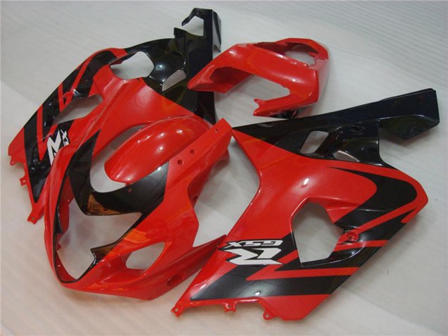 Discount 2004-2005 Red Black Suzuki GSXR 600/750 Motorcycle Fairings Canada