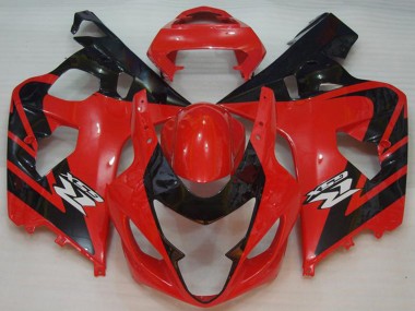 Discount 2004-2005 Red Black Suzuki GSXR 600/750 Motorcycle Fairings Canada