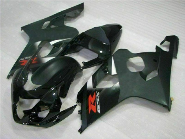 Discount 2004-2005 Glossy Black Matte Black Red Decal Suzuki GSXR 600/750 Motorcycle Fairings Canada