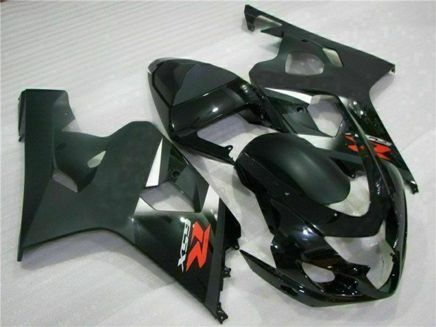 Discount 2004-2005 Glossy Black Matte Black Red Decal Suzuki GSXR 600/750 Motorcycle Fairings Canada