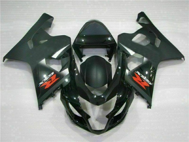 Discount 2004-2005 Glossy Black Matte Black Red Decal Suzuki GSXR 600/750 Motorcycle Fairings Canada