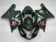 Discount 2004-2005 Glossy Black Matte Black Red Decal Suzuki GSXR 600/750 Motorcycle Fairings Canada