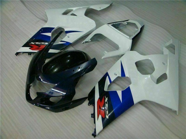 Discount 2004-2005 White Blue Glossy Black Red Suzuki GSXR 600/750 Motorcycle Fairings Canada