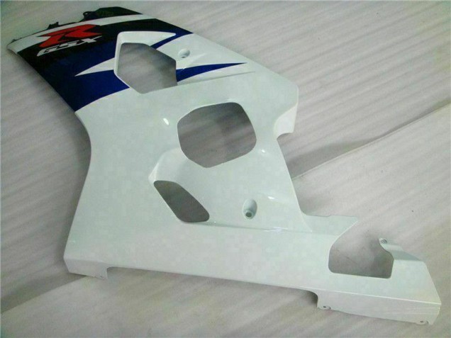 Discount 2004-2005 White Blue Glossy Black Red Suzuki GSXR 600/750 Motorcycle Fairings Canada