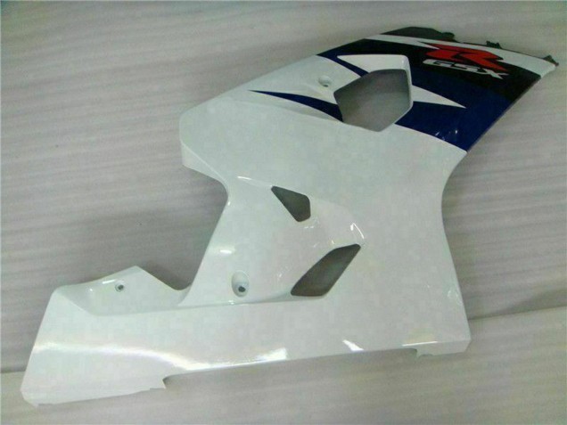 Discount 2004-2005 White Blue Glossy Black Red Suzuki GSXR 600/750 Motorcycle Fairings Canada