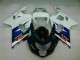 Discount 2004-2005 White Blue Glossy Black Red Suzuki GSXR 600/750 Motorcycle Fairings Canada