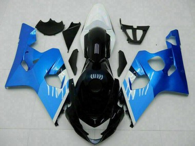 Discount 2004-2005 White Blue Black Suzuki GSXR 600/750 Motorcycle Fairings Canada