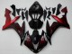 Discount 2004-2006 Glossy Black Red Flame Yamaha YZF R1 Motorcycle Fairings Canada