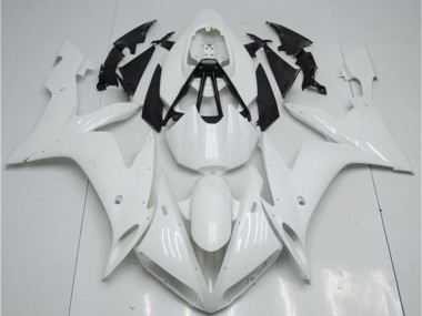 Discount 2004-2006 White Yamaha YZF R1 Motorcycle Fairings Canada