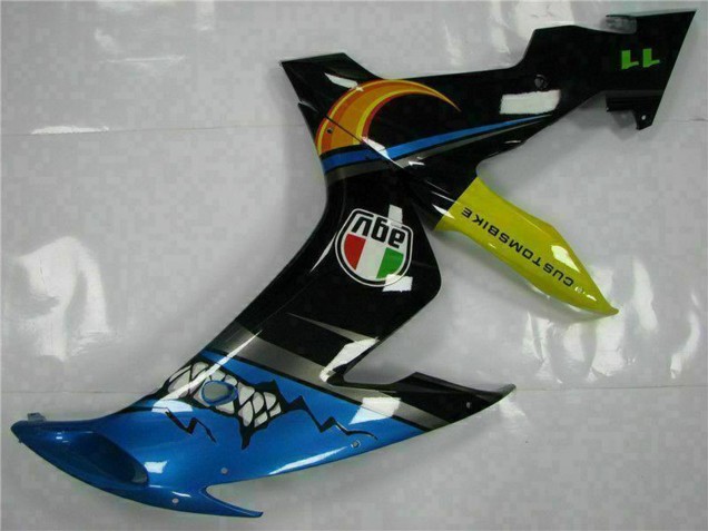 Discount 2004-2006 Blue Yellow Shark Yamaha YZF R1 Motorcycle Fairings Canada