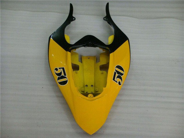 Discount 2004-2006 Yellow Glossy Black Dunlop 50 Yamaha YZF R1 Motorcycle Fairings Canada