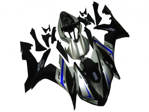 Discount 2004-2006 Silver Blue Black Yamaha YZF R1 Motorcycle Fairings Canada