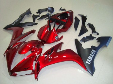 Discount 2004-2006 Red Matte Black Yamaha YZF R1 Motorcycle Fairing Canada